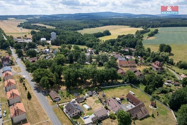 Prodej pozemku k bydlení, 445 m2, Okrouhlá - Cheb
