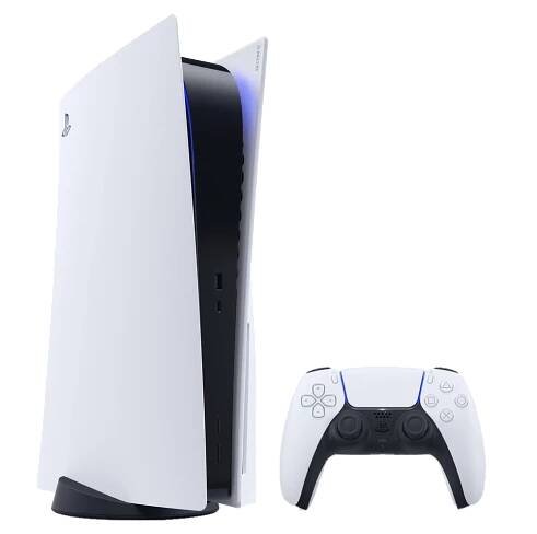 playstation 5 game console and controller