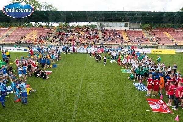 Ondrášovka Cup kategorie U9 vyhrála Mladá Boleslav | FOTBAL.CZ