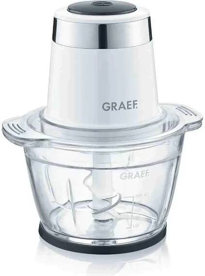 Graef CH502EU Zerkleinerer Glas, Schwarz (CH502EU)