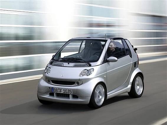 Smart Fortwo Brabus automobily