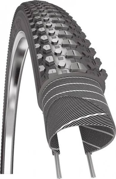 Plášť 29 x 2,10 (622-54) Hartex XTRA Action Skinwall Black