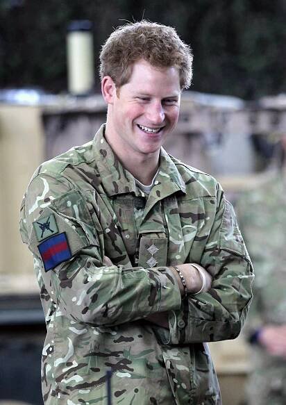 No action over naked Prince Harry photos, palace says