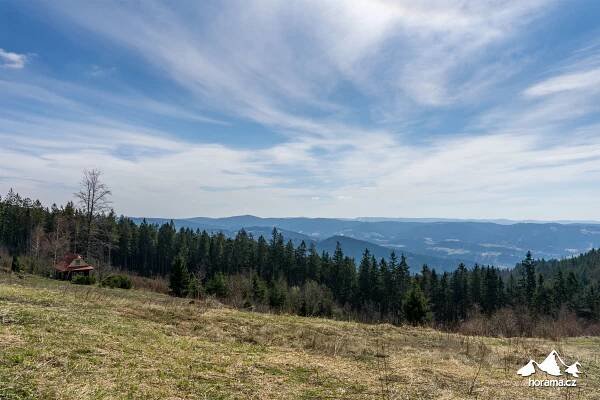 Jarní valašské Beskydy se stanem | Horama