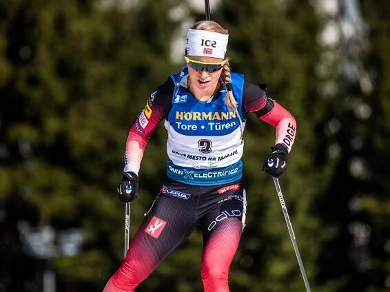 SP Nové Město 2020, hromadný start žen - Biatlon