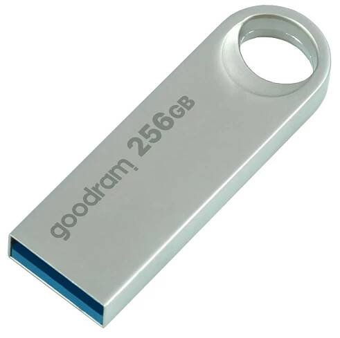 GOODRAM Flash Disk UNO3 16GB, USB 3.2 Gen1, stříbrná