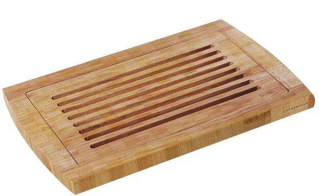 Prkénko na krájení chleba 42 x 28,5 x 2 cm, bambus - Zassenhaus od 809 Kč - Heureka.cz