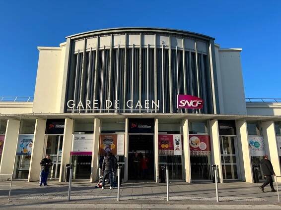 Caen station