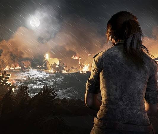 Shadow of the Tomb Raider Desktop Wallpapers 8 - Computer Background Images