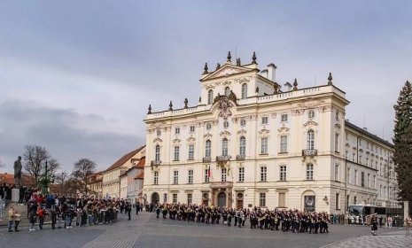 Filipínský prezidentský pár přijel do Česka. Zamířil i na Pražský hrad