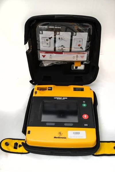 Automatizovaný externí defibrilátor LIFEPAK® 1000