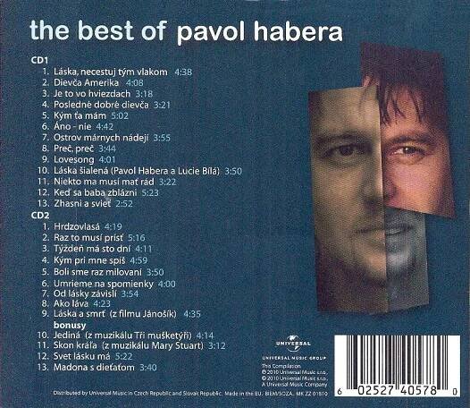 Pavol Habera - CD - The Best of Pavol Habera