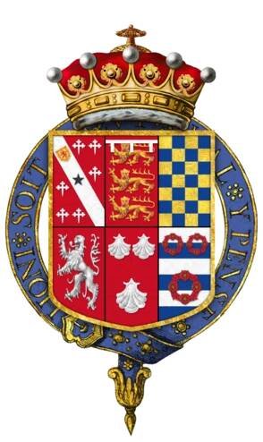 File:Shield of arms of Frederick Howard, 5th Earl of Carlisle, KG, PC.png - Wikipedia