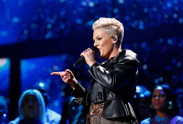 Pink, Cash Cash Team for New Song 'Can We Pretend'