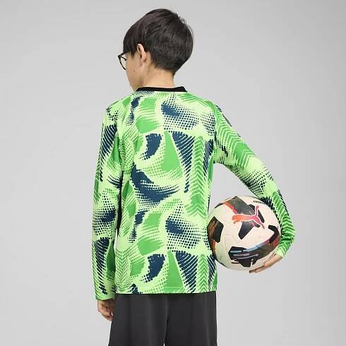 Puma TEAMTARGET GL LS JERSEY JR