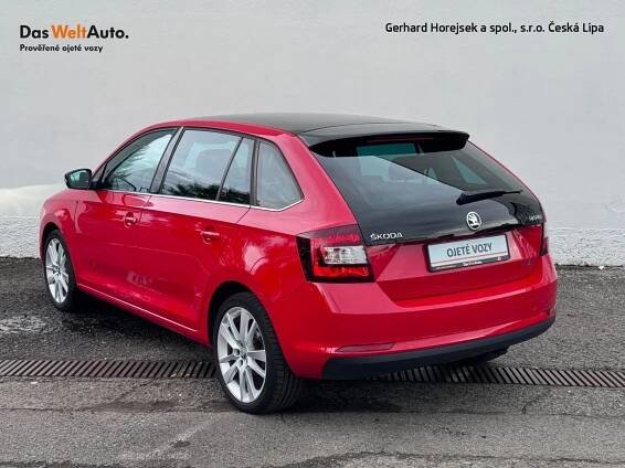 Škoda Rapid Spaceback 1,0 TSI / 81kW Style