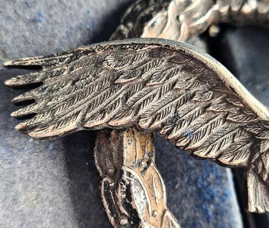 Flugzeugführerabzeichen der Luftwaffe - Pilotní odznak s etui - "FLL" | Aukro