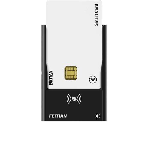 FEITIAN bR301BLE and bR500 series Bluetooth(LE) Smart Card Reader makes your work and life mobily and wirelessly