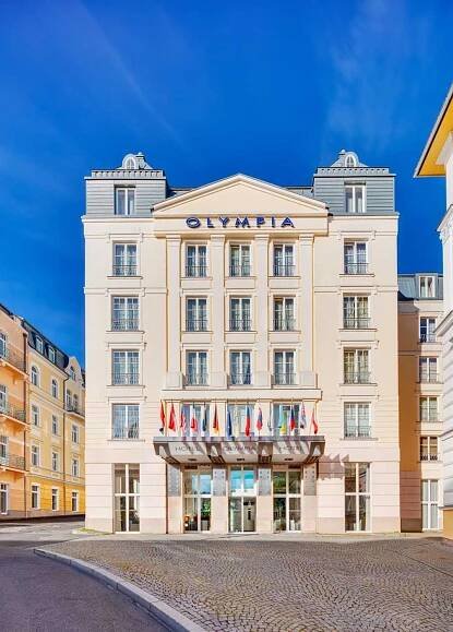 Spa & Wellness Hotel Olympia Mariánské Lázně
