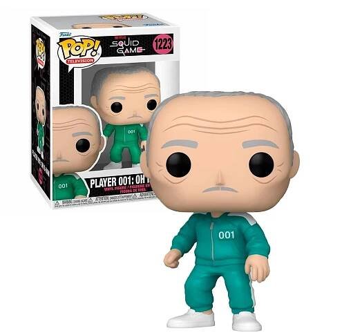 Aurora Vinylová figúrka Oh Il-Nam - Squid Game - Funko - 9 cm