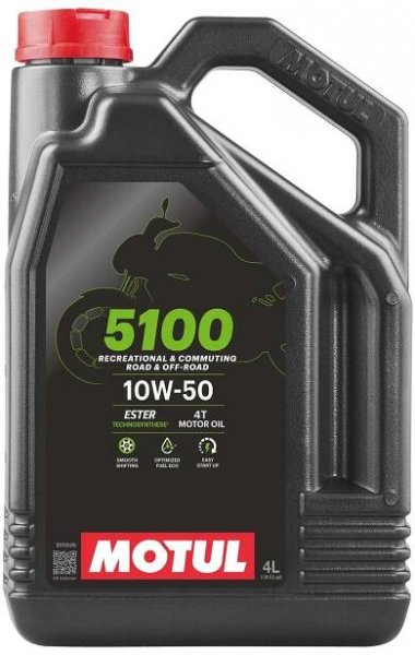 MOTUL 5100 10W40 4T 4L