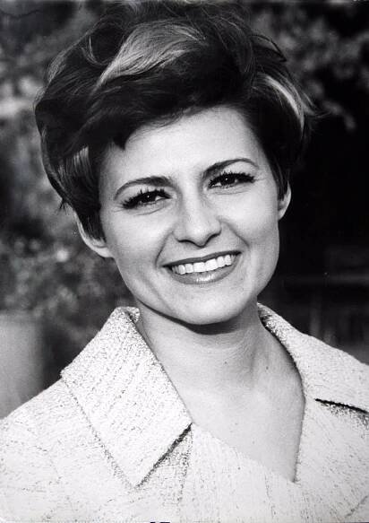 Milena Vostřáková tak, jak si ji diváci pamatují.
