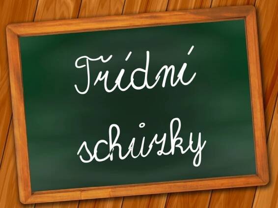 Třídní schůzky - 5. 9. 2024 - Škola Syrovice