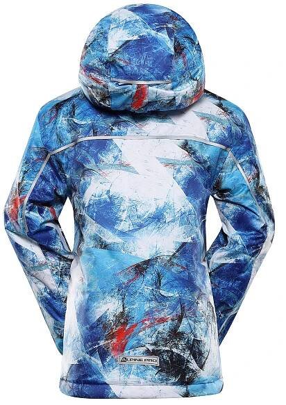 ALPINE PRO - KIWERO DETSKÁ LYŽIARSKA BUNDA S MEMBRÁNOU PTX | ALPINE PRO - e-shop s outdoorovým oblečením a doplnkami