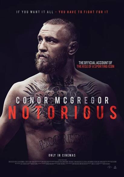 Conor McGregor: Notorious film ke stažení zdarma