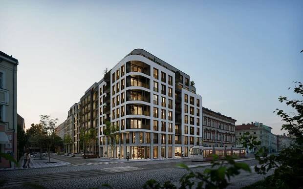UBM zahájila prodej bytů v novém projektu Rezidence Na Plzeňce v Praze 5