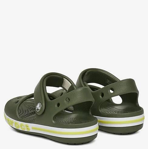
                Sandály Crocs ZELENÁ - 5903698743844
