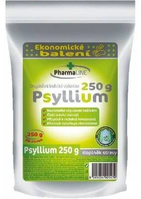Pharmaline Psyllium vláknina ekonomické balení sáček 250 g