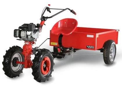 Zahradní traktor VARI IV GLOBAL CV224 Malotraktor + vozík ANV-500