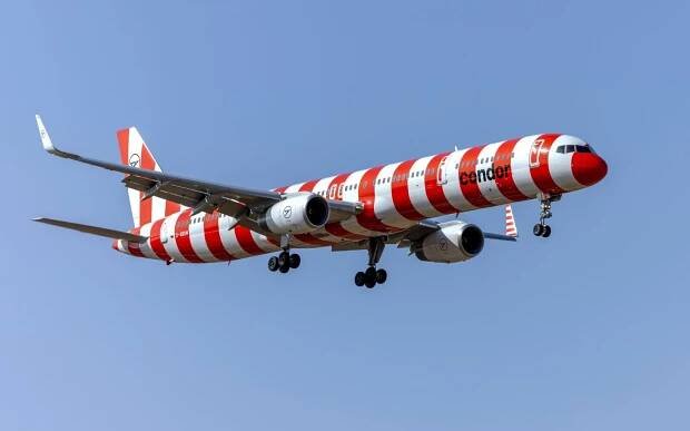Condor Boeing 757 300