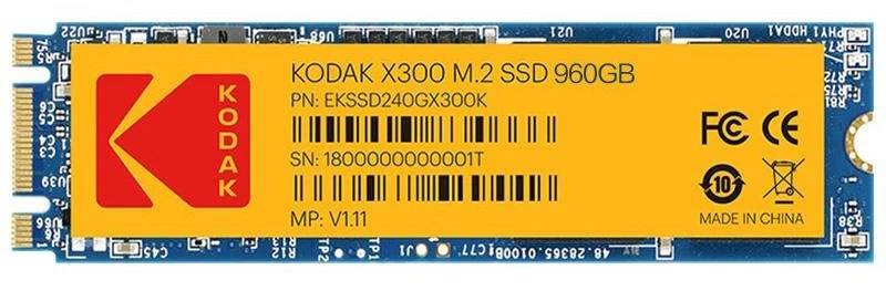Kodak M.2 2280 SSD 240GB 480GB 960GB SSD Interní pevný disk HDD pro Lenovo Acer Xiaomi Laptop DesktopX300