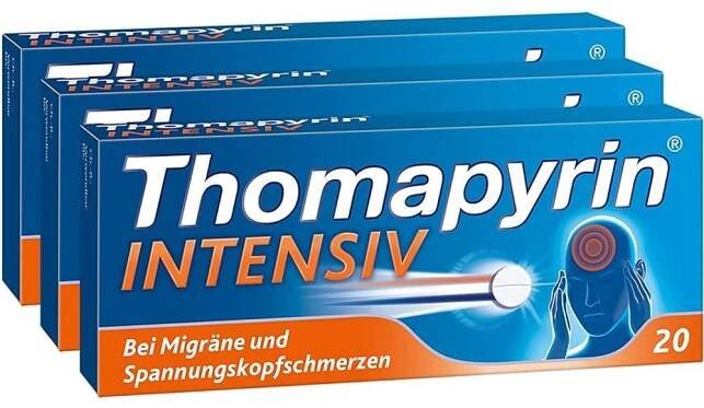 Top 10 Kopfschmerztabletten Test & Vergleich