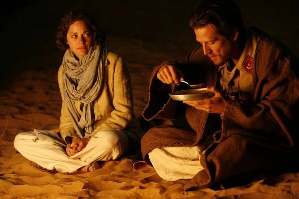 Le Dernier Vol - Z filmu - Marion Cotillard, Guillaume Canet