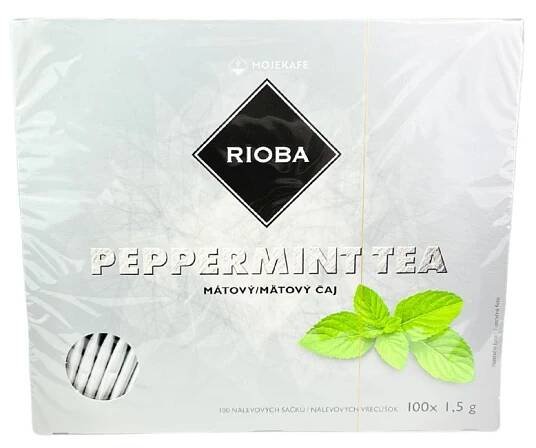 Rioba bylinný čaj Peppermint 100ks