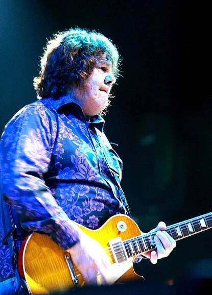 Gary Moore na Benátské noci předvedl své kytarové mistrovství