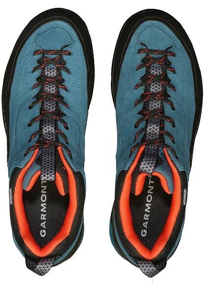 Garmont Dragontail WP Coral Blue/Fiesta Red