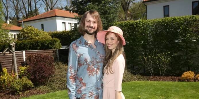 Manželé Lucie Černíková a Lukáš Pavlík ukázali své bydlení.