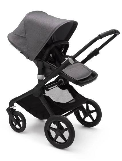BUGABOO Fox2 kompletní kočárek Mineral complete Black/Washed Black
