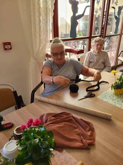 Pálení čarodějnic v AH Sychrov | Alzheimer Home