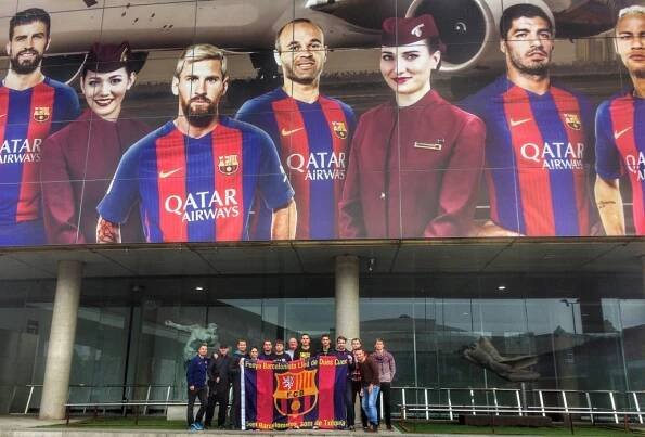 Galerie Barcelona 2016 - Barça vs Málaga | FCBarcelona.cz