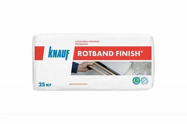 Rotband tmel: popis a aplikace tmelu od Knauf