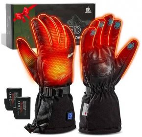 Amazon Ankylosaur Heated Gloves