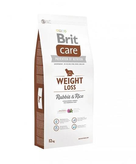 Brit Care Dog Weight Loss Rabbit & Rice 12 kg