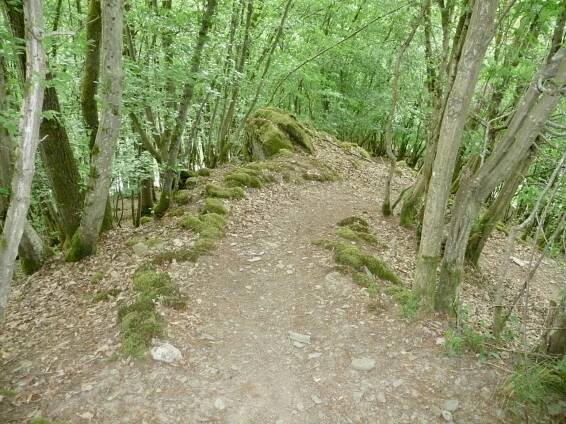 ...und dann wirds steil