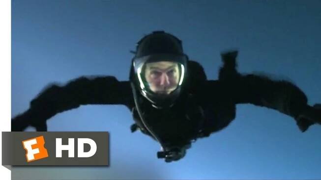 Mission: Impossible - Fallout (2018) - The Halo Jump Scene (1/10)