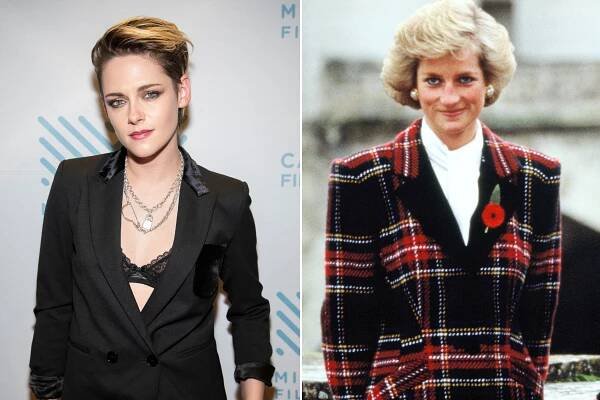 Kristen Stewart and Princess Diana